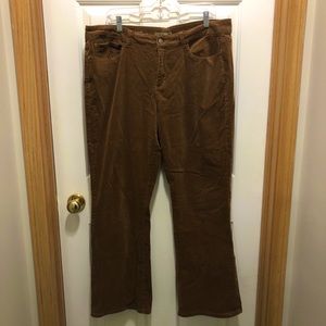 Denver Hayes Tan Cords